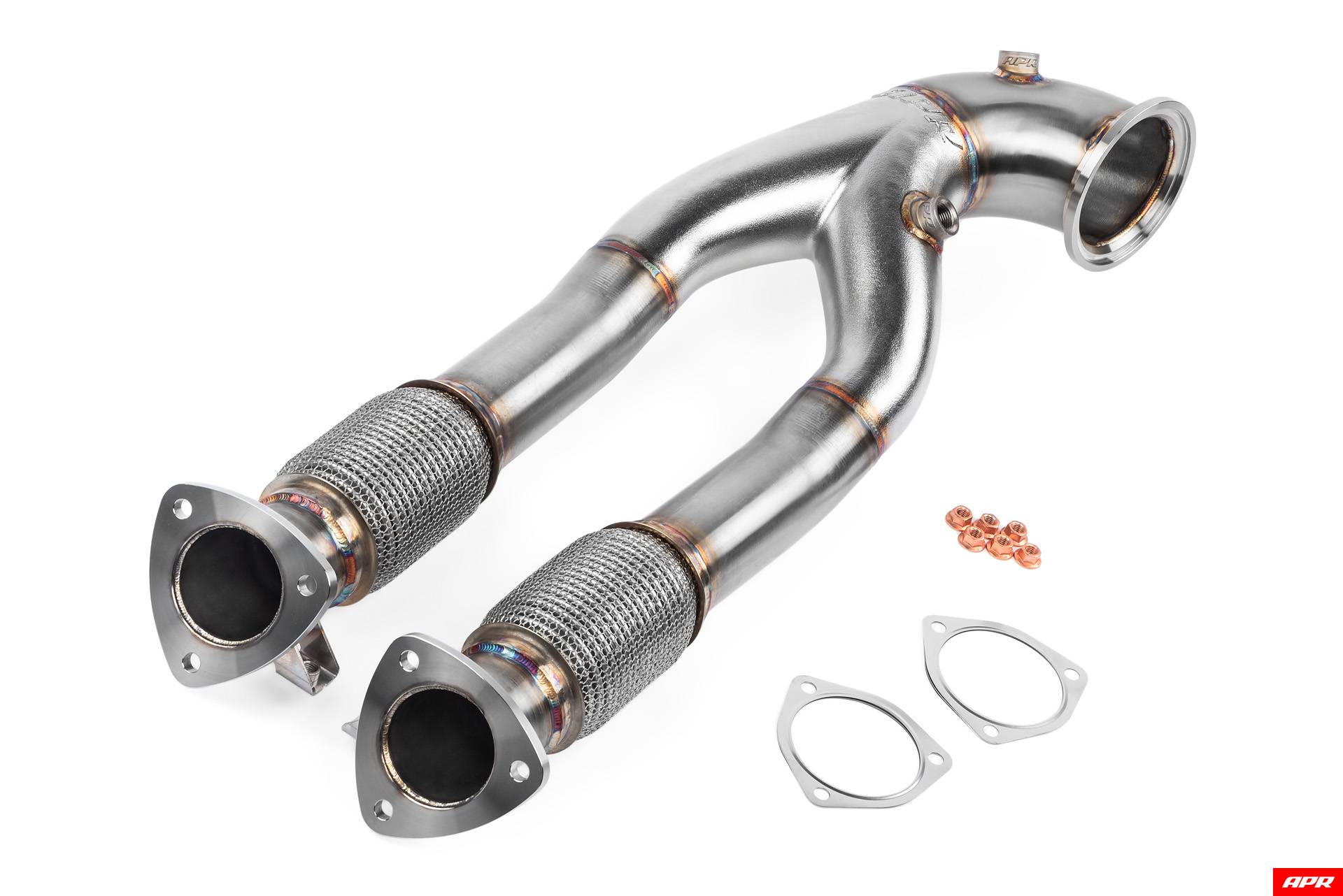 Du betrachtest gerade APR Race Downpipe + Midpipes