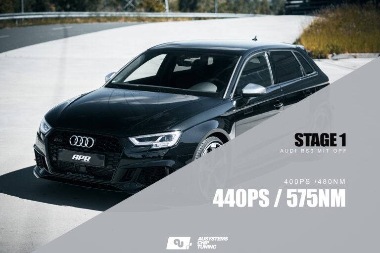 Read more about the article APR | Stage 1 Optimierung Audi RS3