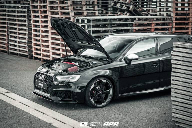 Read more about the article APR | Stage 1+ & DSG Optimierung Audi RS3 OPF