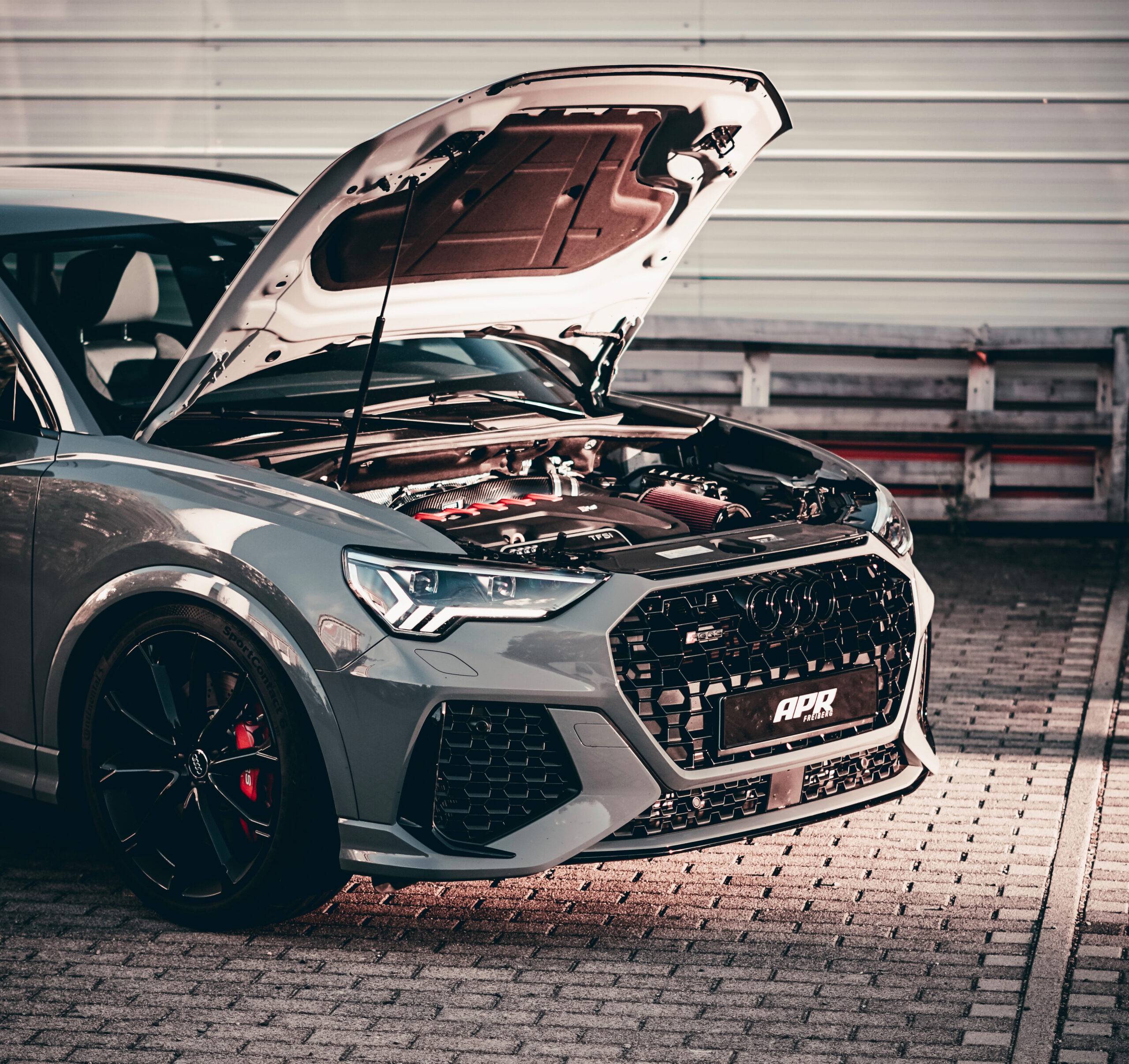 APR | OPEN AIR INTAKE & TURBOINLET Audi RS Q3 (OPF)
