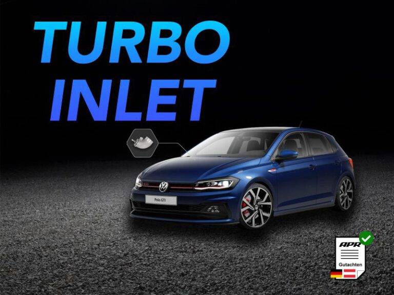 APR Turbo Inlet Pipe VW Polo GTI